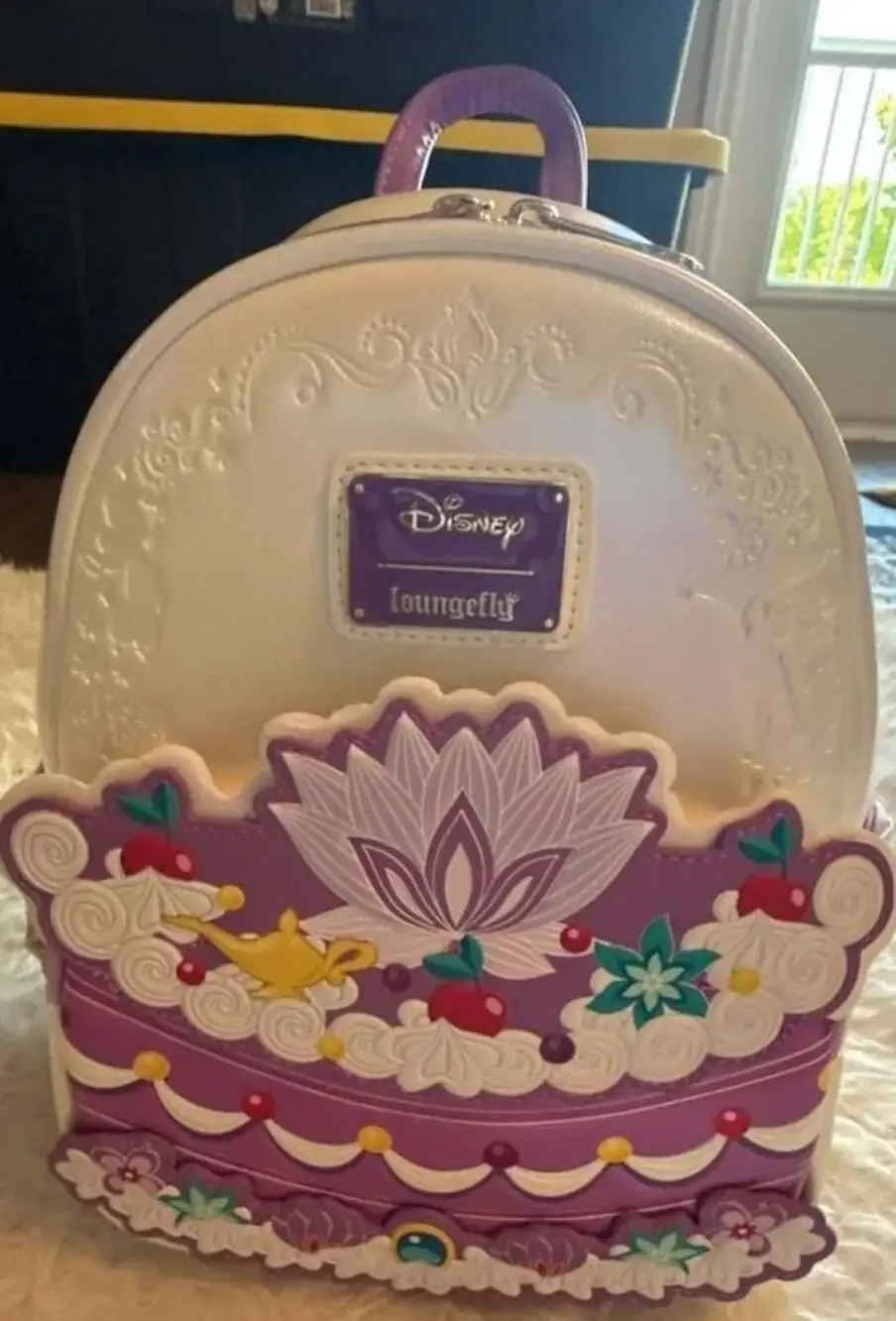 Loungefly‎ Disney Jasmine Cake Mini Backpack - BoxLunch Exclusive